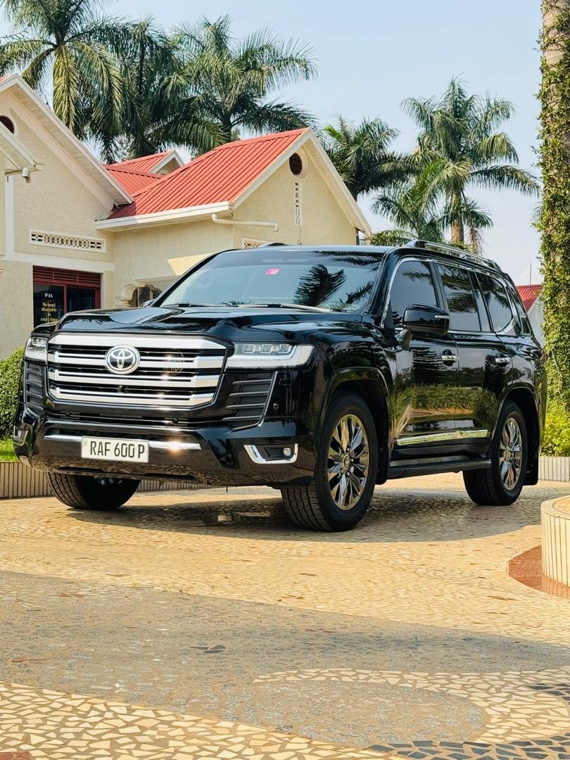 Toyota Land Cruiser 300 for hire in Rwanda
