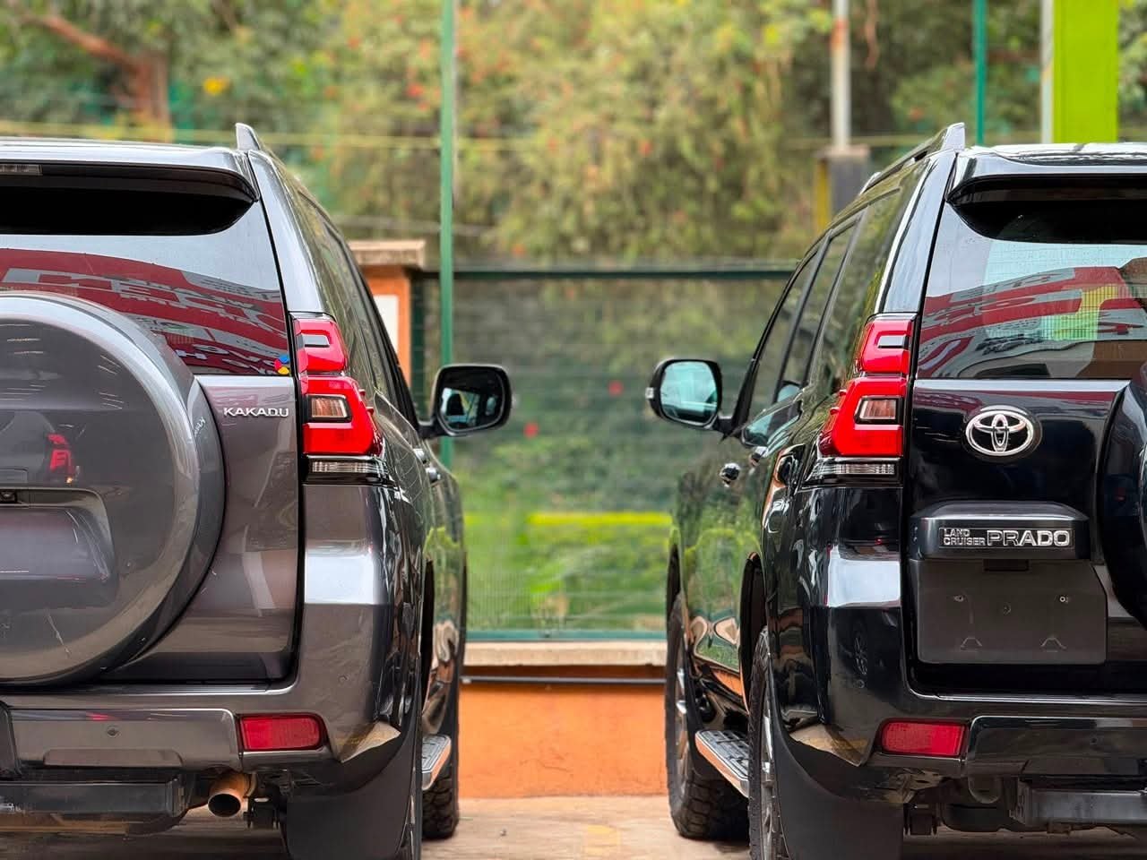 Rwanda Car Hire fleet