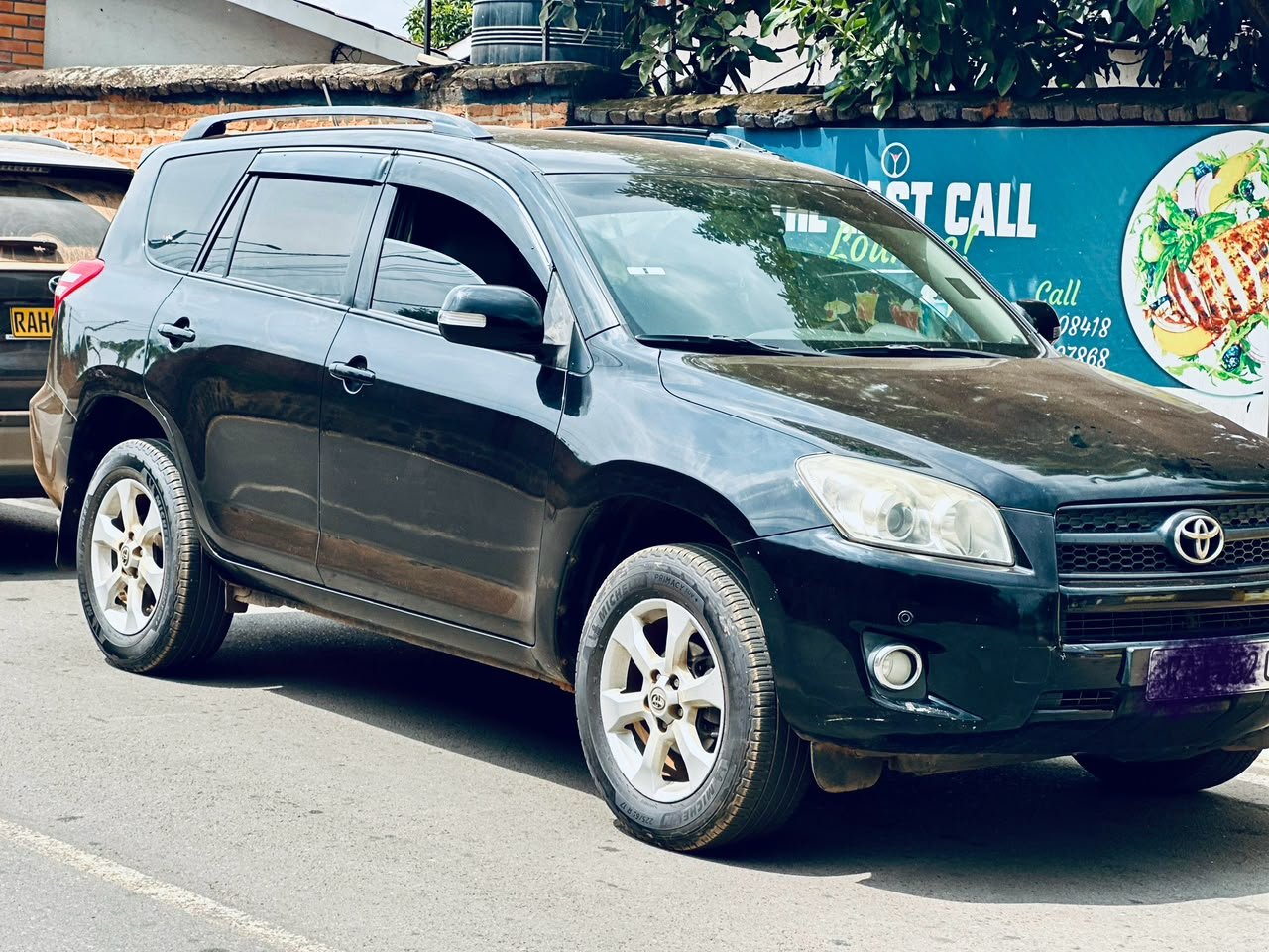Toyota RAV4 for hire in Kigali, Rwanda