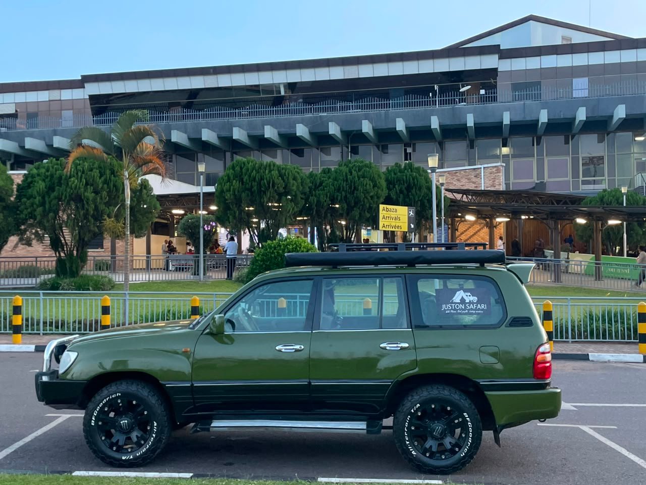Car Hire in Rwanda fleet